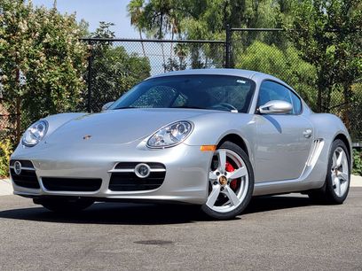Used 2007 Porsche Cayman S