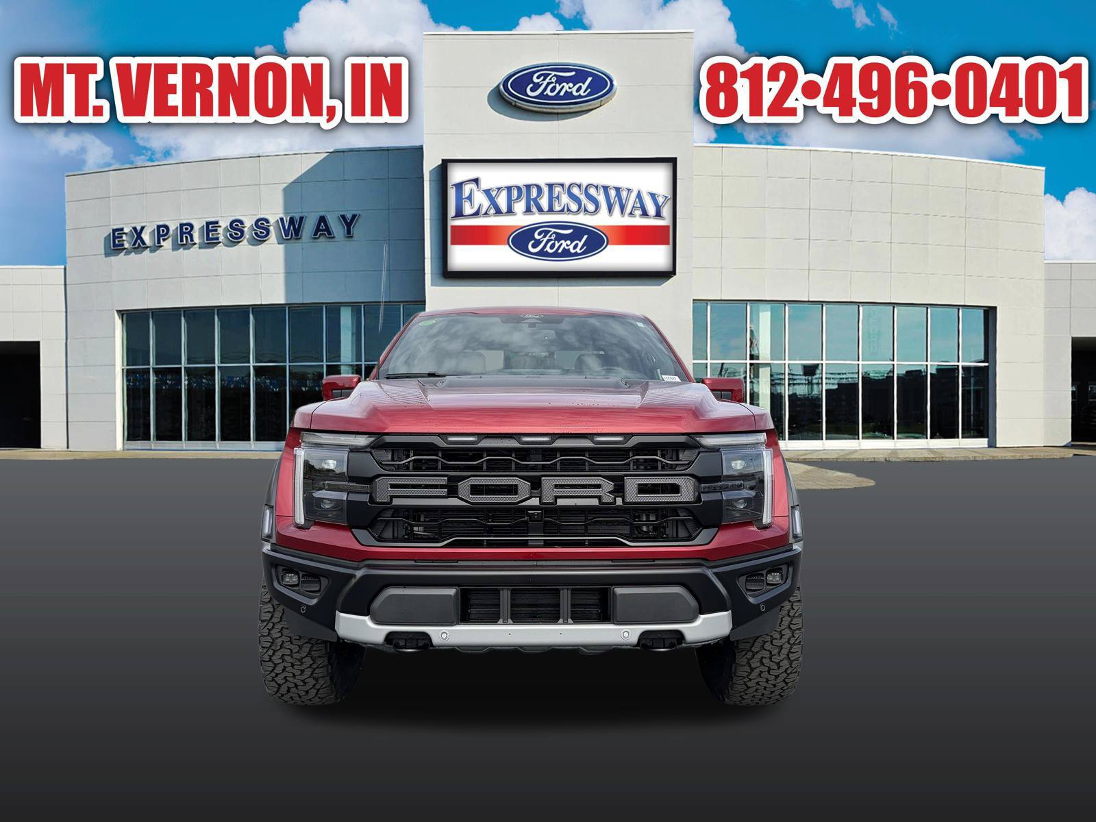 New 2026 Ford F150 Raptor AWD/4WD image 3
