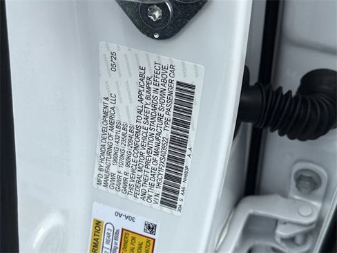 New 2025 Honda Accord LX image 37