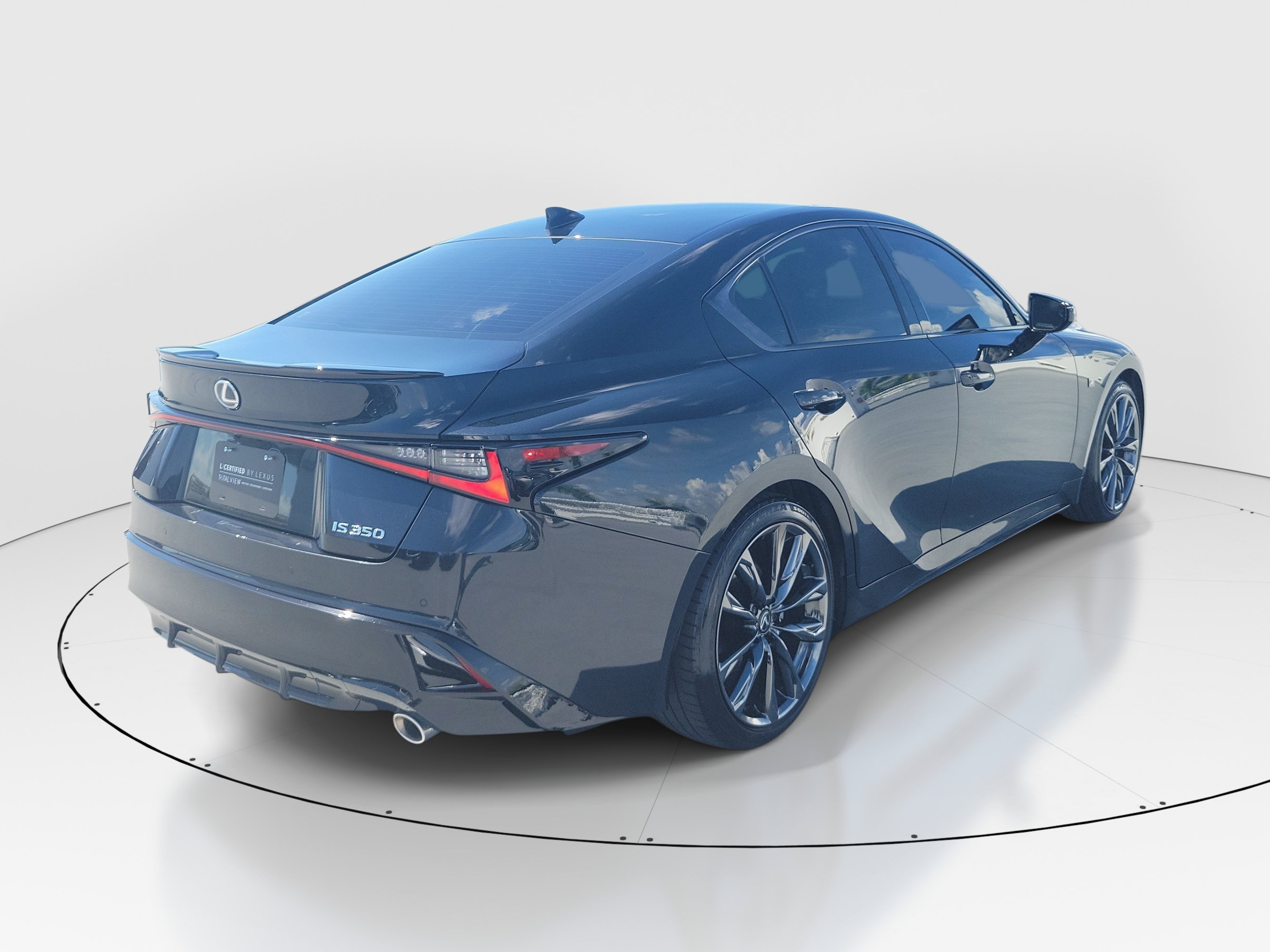 Used 2025 Lexus IS 350 F Sport RWD image 6