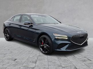 Used 2023 Genesis G70 3.3T w/ Sport Prestige Package AWD/4WD video 1