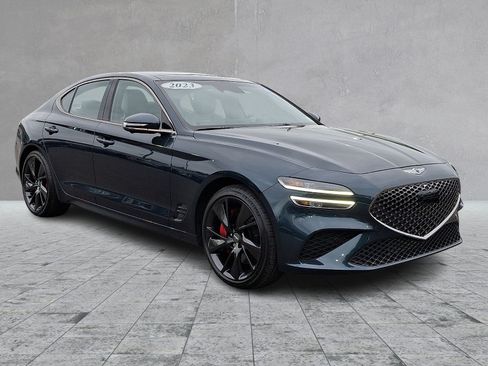 Used 2023 Genesis G70 3.3T w/ Sport Prestige Package AWD/4WD image 1