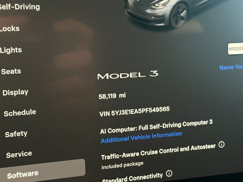 Used 2023 Tesla Model 3 Standard Range RWD image 25