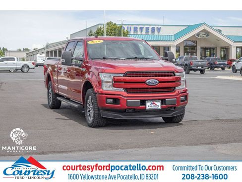 Used 2019 Ford F150 Lariat w/ Equipment Group 502A Luxury AWD/4WD image 1