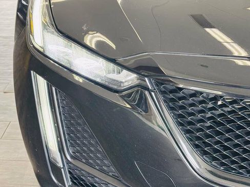 Used 2021 Cadillac CT5 V w/ Cold Weather Package AWD/4WD image 19
