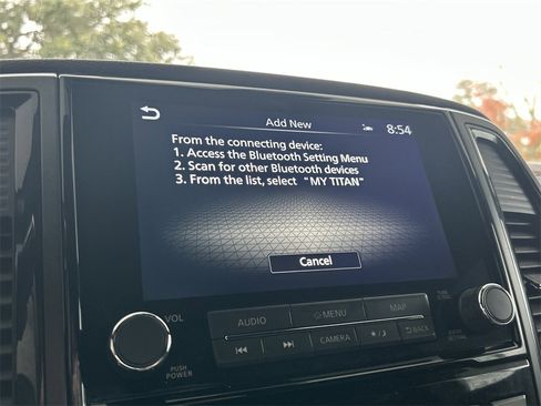 Used 2020 Nissan Titan PRO-4X w/ Pro-4x Convenience Package image 25