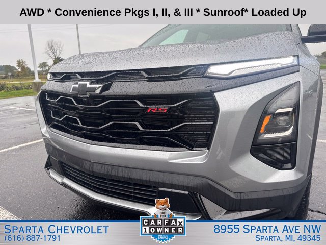 Used 2025 Chevrolet Equinox RS w/ Convenience Package III AWD/4WD image 9