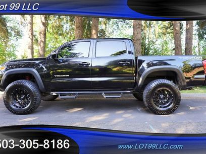 Used 2017 Toyota Tacoma TRD Off-Road w/ Premium & Technology Package
