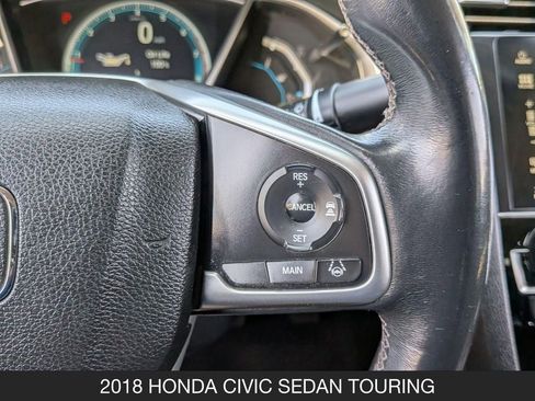 Used 2018 Honda Civic Touring image 19