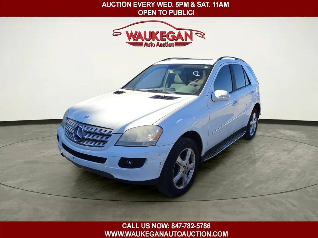 Used 2007 Mercedes-Benz ML 350 4MATIC image 1