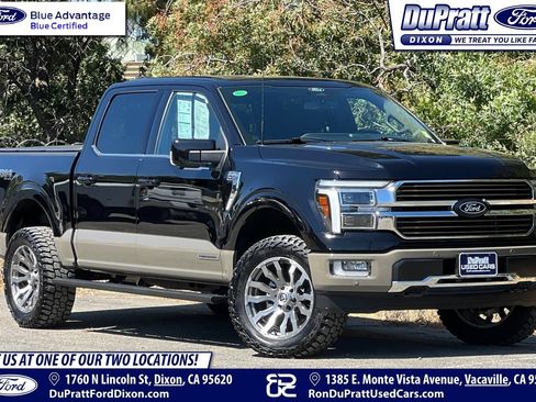 Certified 2025 Ford F150 King Ranch w/ FX4 Off-Road Package AWD/4WD image 1