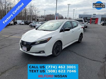Used 2023 Nissan Leaf SV Plus