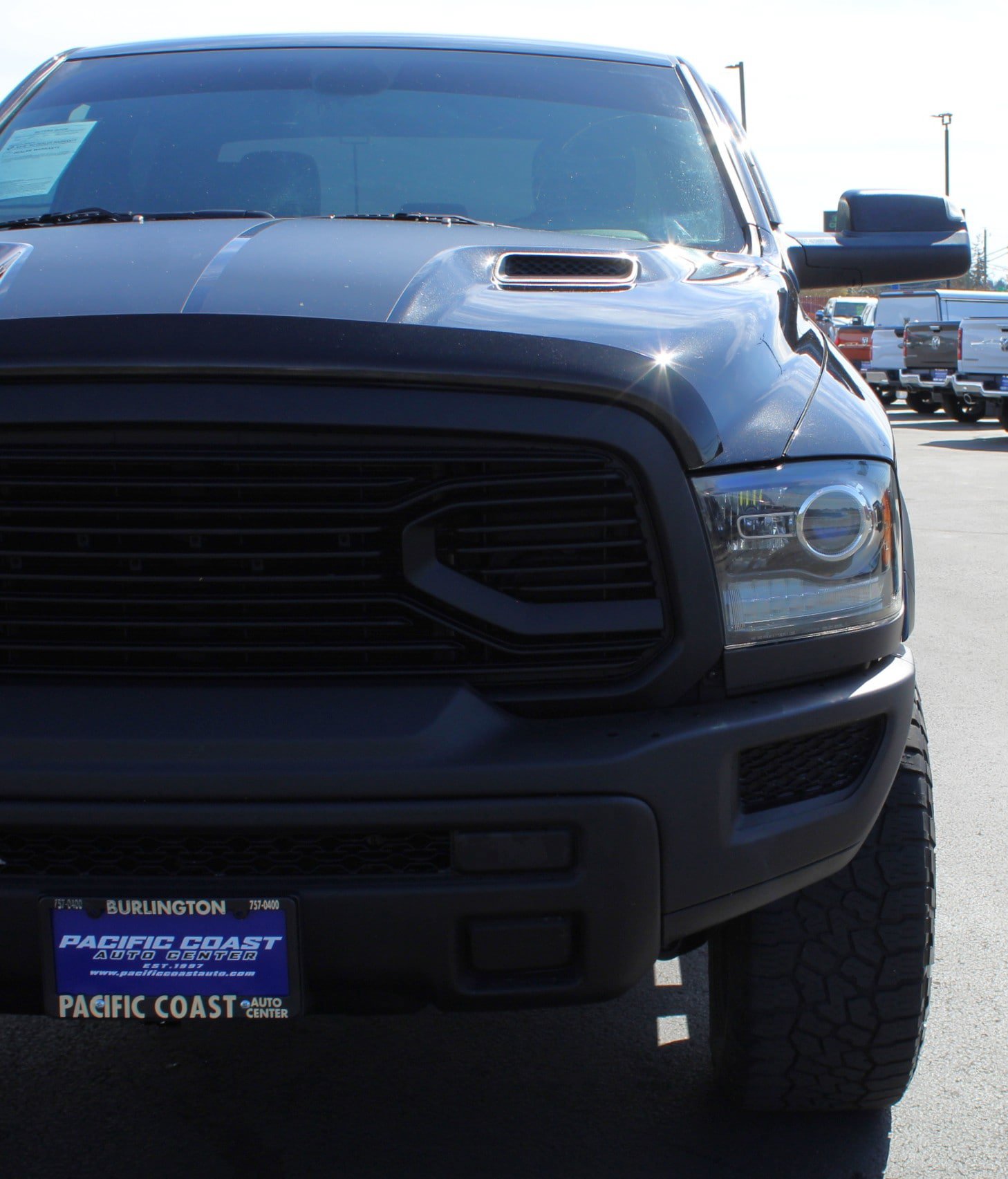Used 2021 RAM 1500 Warlock AWD/4WD image 9