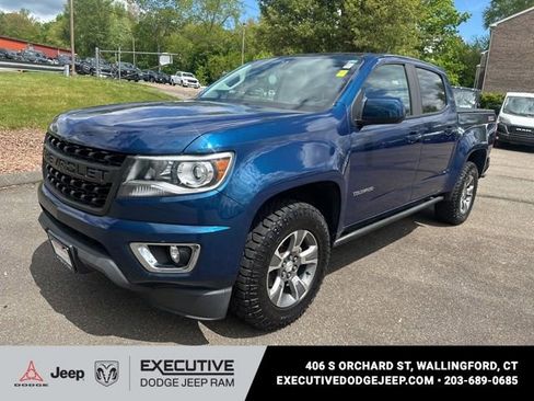 Used 2019 Chevrolet Colorado Z71 AWD/4WD image 1