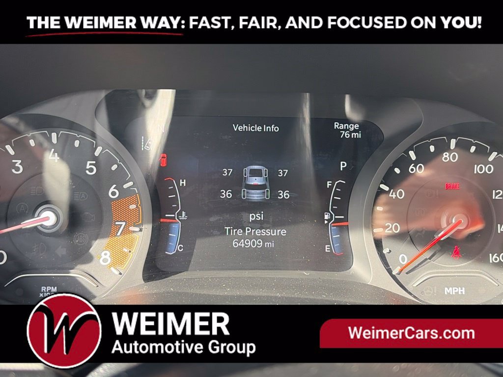 Used 2024 Jeep Compass Limited AWD/4WD image 33