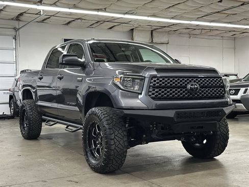 Used 2019 Toyota Tundra SR5 w/ TRD Off Road Package AWD/4WD image 1