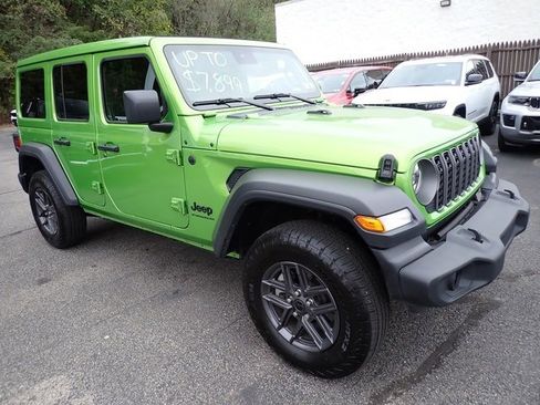 New 2025 Jeep Wrangler Sport S image 10