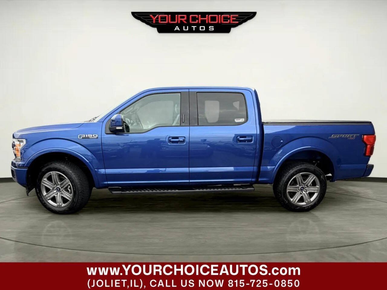 Used 2018 Ford F150 Lariat AWD/4WD image 2