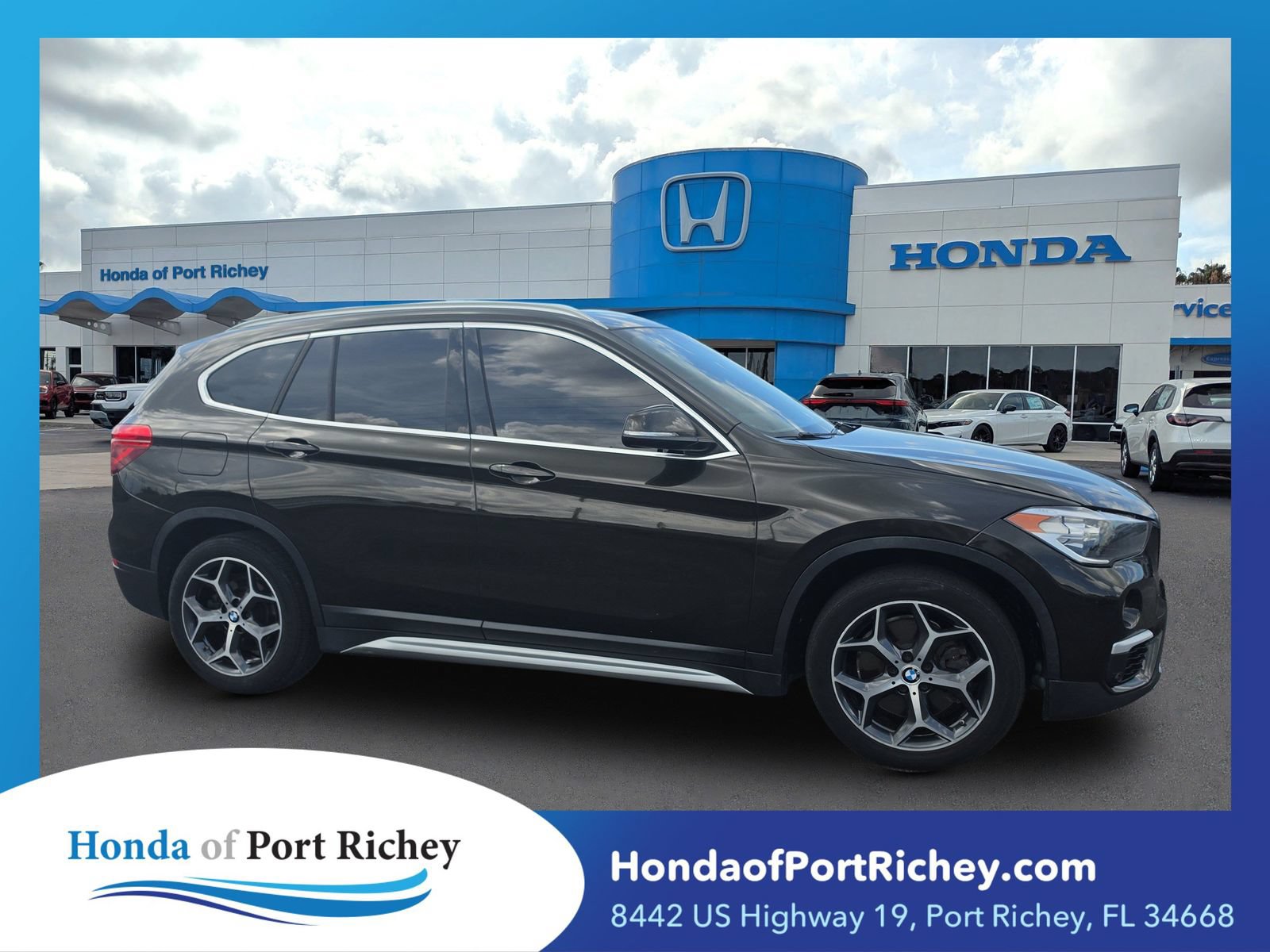 Used 2019 BMW X1 xDrive28i w/ Convenience Package AWD/4WD image 1