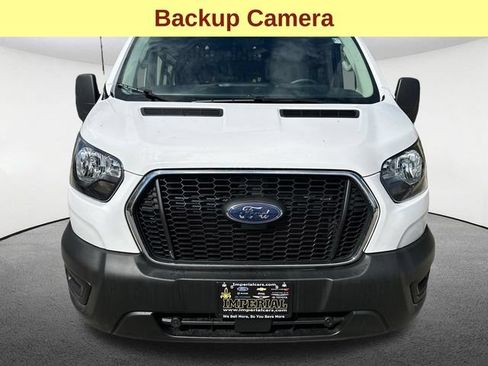 Certified 2025 Ford Transit 250 Low Roof w/ Exterior Upgrade Package RWD image 4