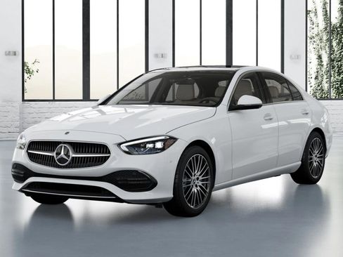 New 2026 Mercedes-Benz C 300 4MATIC Sedan image 1