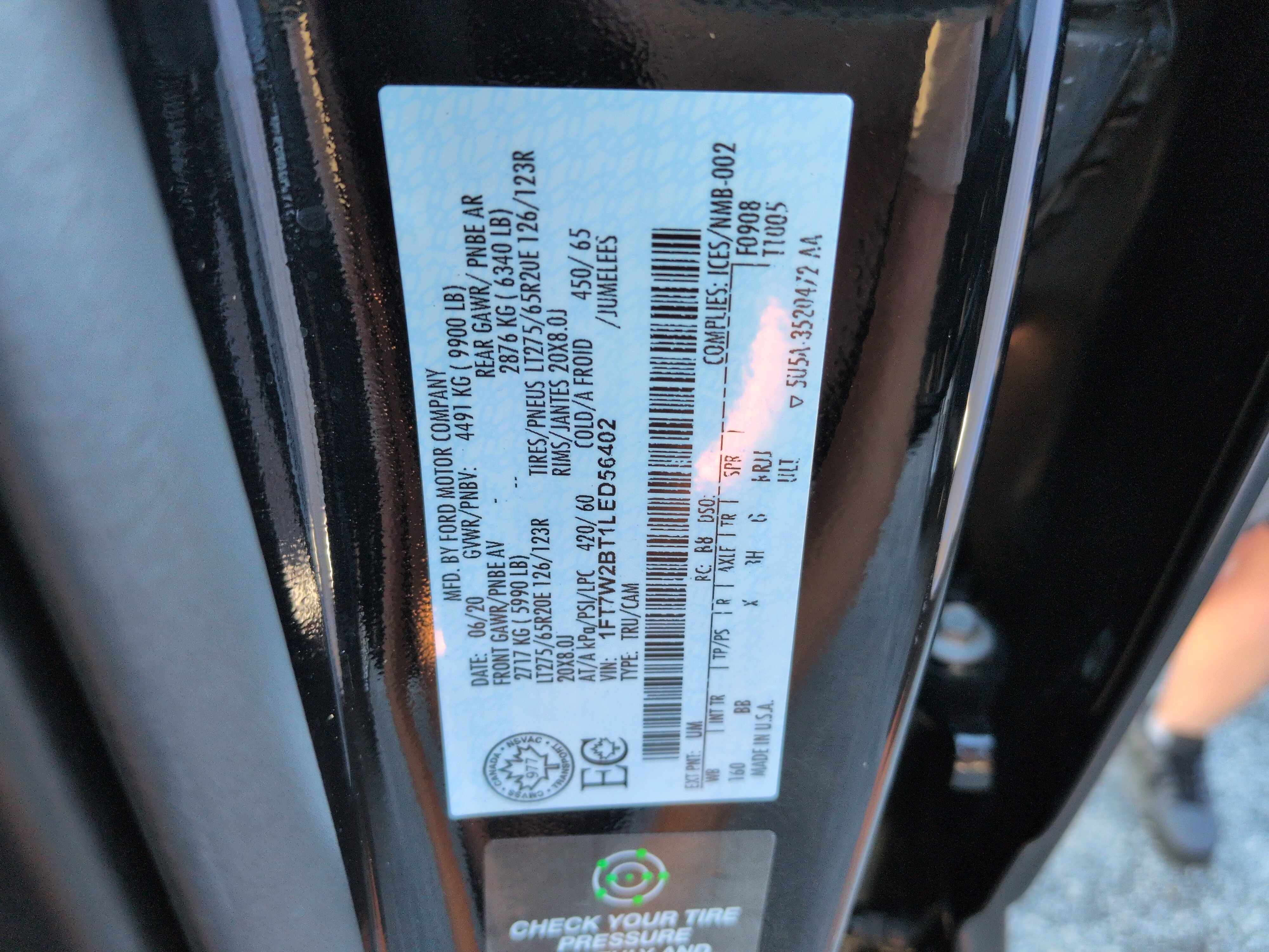 Used 2020 Ford F250 Platinum AWD/4WD image 28
