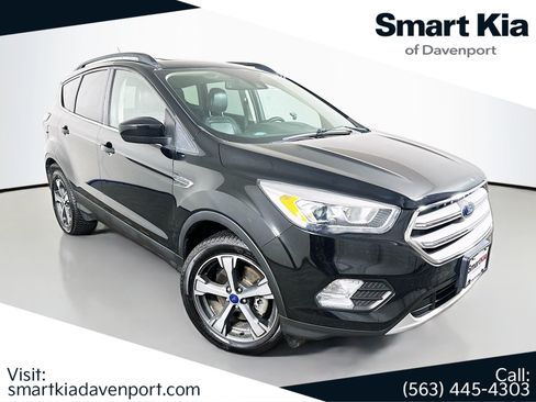 Used 2018 Ford Escape SEL w/ Ford Safe & Smart Package AWD/4WD image 1