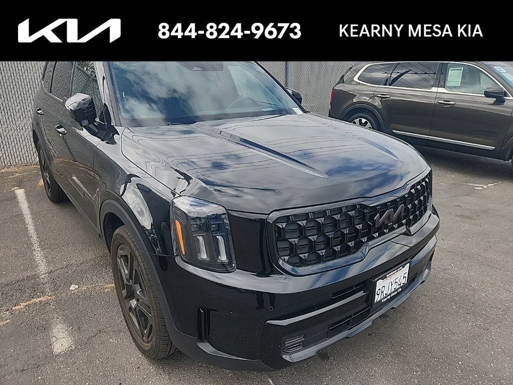 Certified 2025 Kia Telluride SX Prestige X-Line AWD/4WD image 1