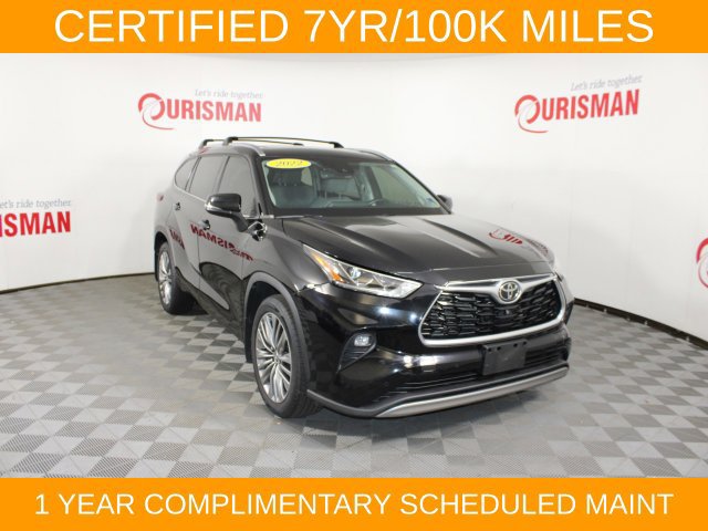 Used 2022 Toyota Highlander Platinum AWD/4WD image 17