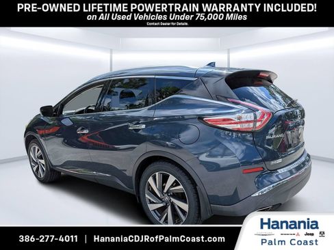 Used 2017 Nissan Murano Platinum w/ Platinum Technology Package AWD/4WD image 5