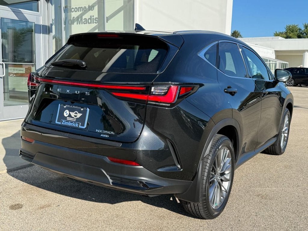 Used 2023 Lexus NX 350h AWD w/ Vision Package image 3