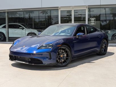 New 2025 Porsche Taycan GTS