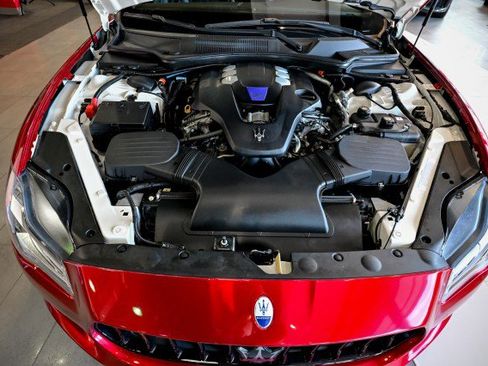 Used 2024 Maserati Quattroporte Modena Ultima Q4 image 50