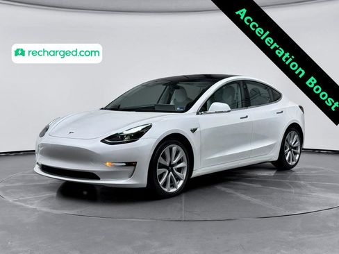 Used 2020 Tesla Model 3 Long Range image 1