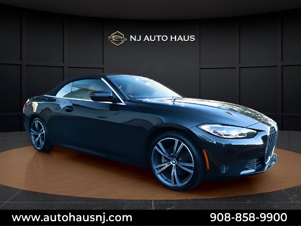 Used 2024 BMW 430i xDrive Convertible w/ Convenience Package AWD/4WD image 1