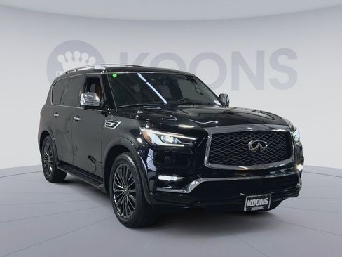 Used 2023 INFINITI QX80 Sensory w/ Cargo Package image 5