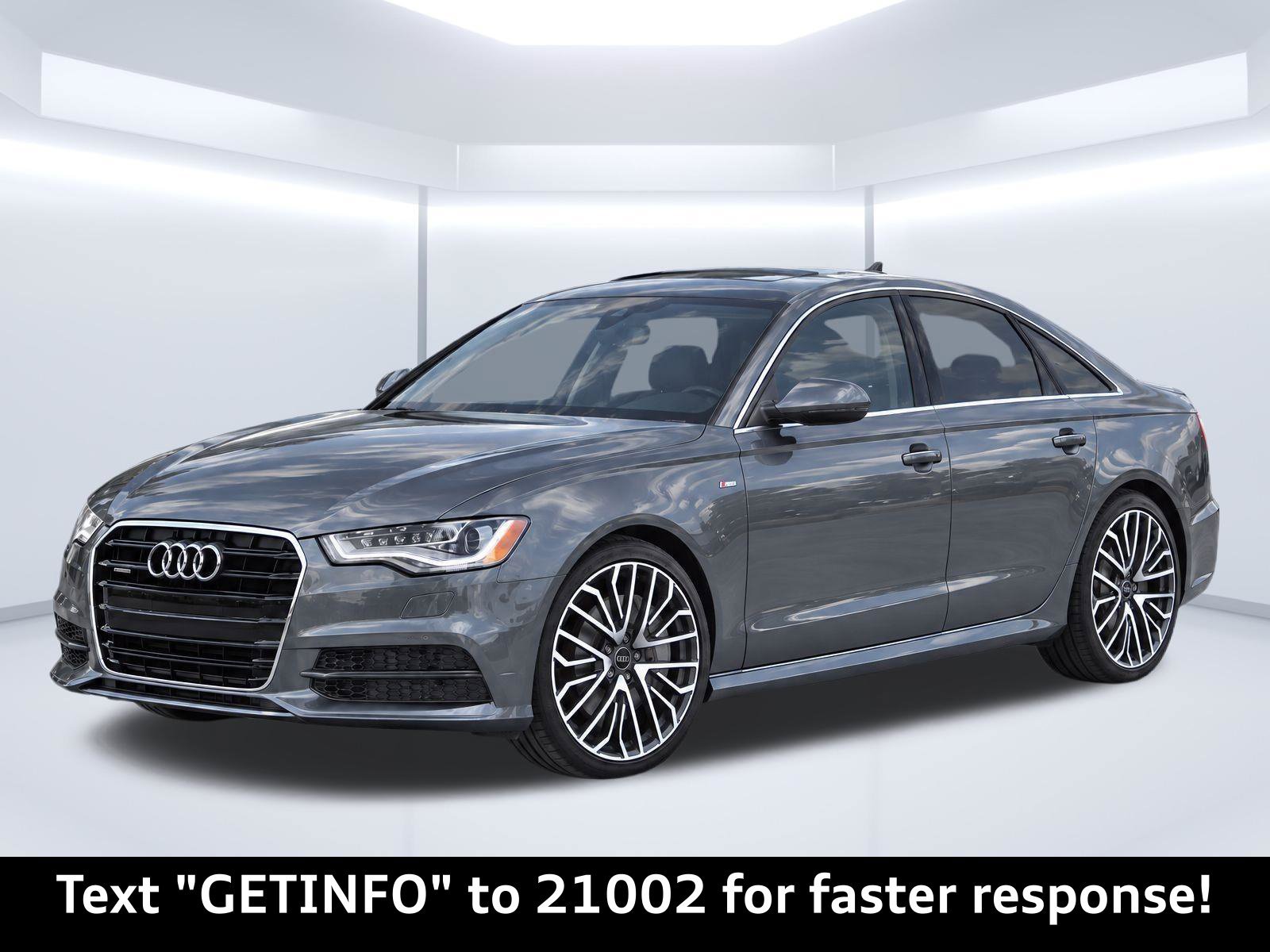 Used 2015 Audi A6 3.0T Prestige AWD/4WD 360° Tour