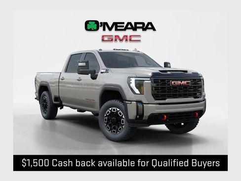 New 2026 GMC Sierra 2500 AT4 w/ Max Trailering Package AWD/4WD image 1