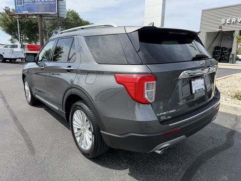 Used 2020 Ford Explorer Limited AWD/4WD image 18