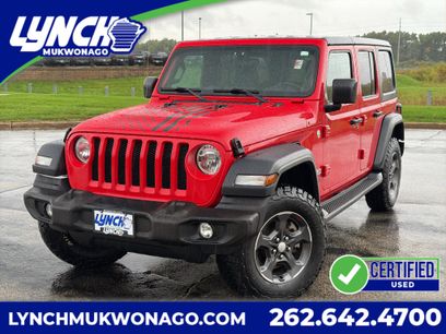 Used 2021 Jeep Wrangler Unlimited Sport