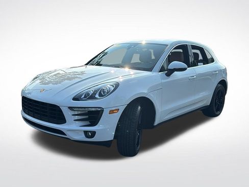 Used 2017 Porsche Macan S AWD/4WD image 3