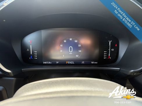 Used 2024 Ford Escape ST-Line w/ Tech Pack #1 FWD image 23