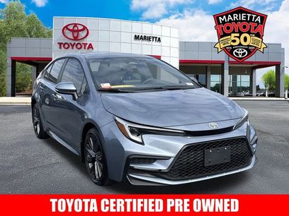 Certified 2024 Toyota Corolla XSE