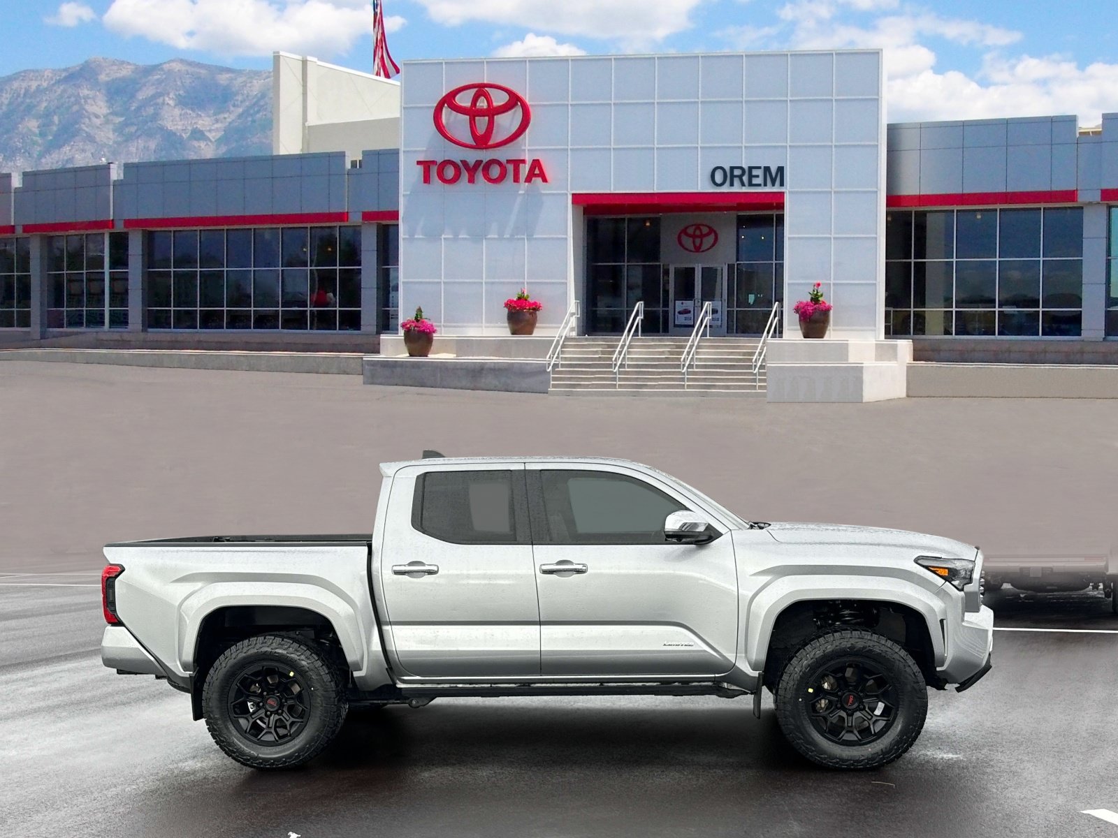 Used 2024 Toyota Tacoma Limited w/ Limited Package (LT) AWD/4WD image 3