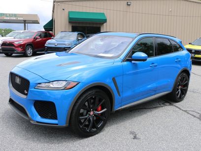 Used 2020 Jaguar F-PACE SVR