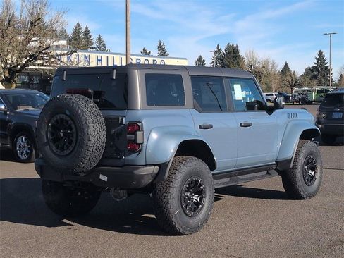New 2025 Ford Bronco Raptor w/ Interior Carbon Fiber Pack image 5
