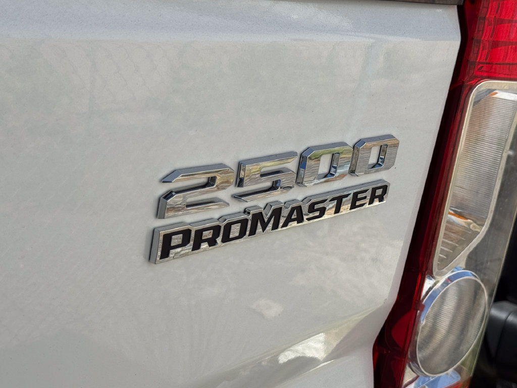 Used 2025 RAM ProMaster 2500 w/ U-Haul Equipment Group FWD image 25