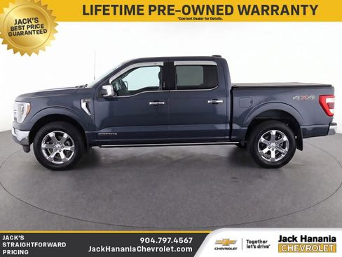 Used 2022 Ford F150 Lariat w/ Equipment Group 502A High AWD/4WD image 7