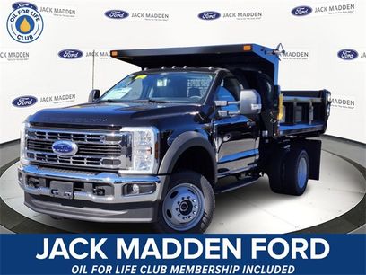 New 2025 Ford F550 4x4 Regular Cab Super Duty