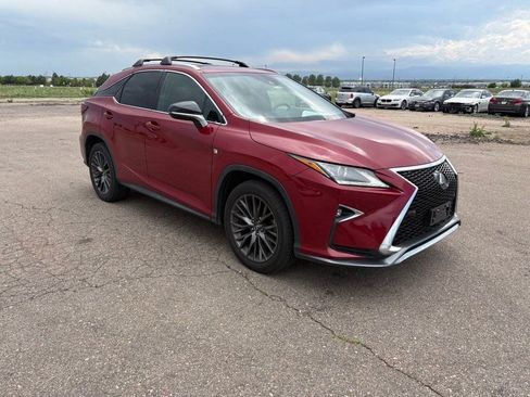 Used 2017 Lexus RX 350 F Sport w/ Cold Weather Package AWD/4WD image 3